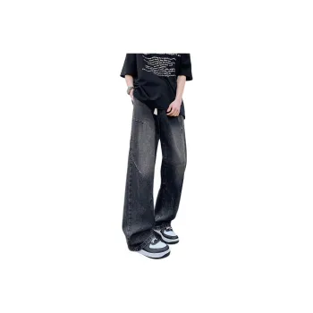 ROSECREED Jeans Unisex Black Gray