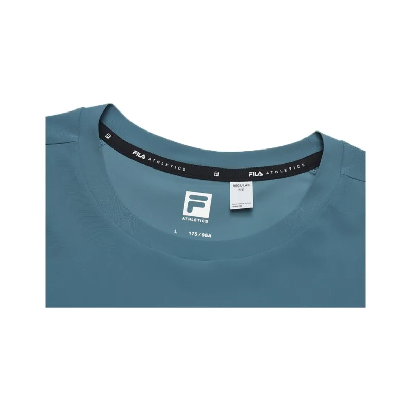 FILA AthleticsFitness Collection T Shirt Men's Blue Duck Edge DB-5