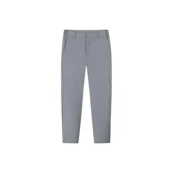 Anta Casual Pants Men's Asphalt Gray