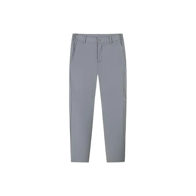 Anta Casual Pants Men's Asphalt Gray-0