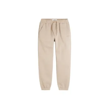 Hollister Knitted Sports Pants Men's Light Brown