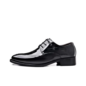 Romon Dress Shoes Men Low Top