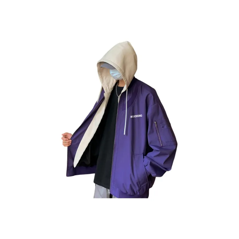HCHUICHENG Jackets & Coats Unisex-12