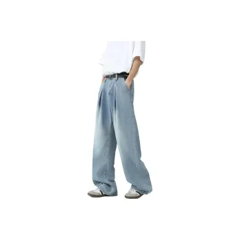 SIL VITIN Jeans Unisex Blue