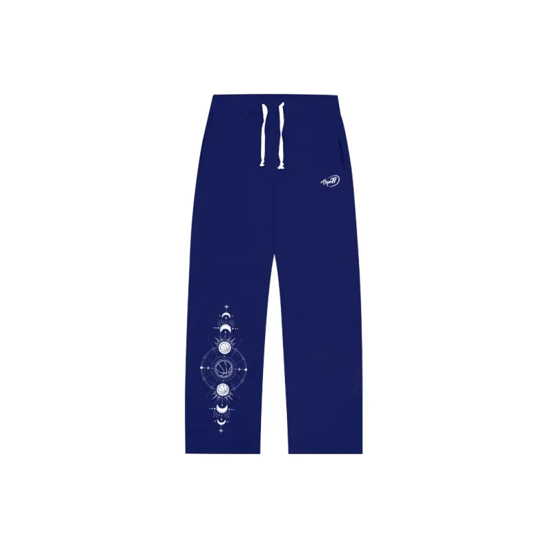 TIP OFF Knitted Sports Pants Unisex-13