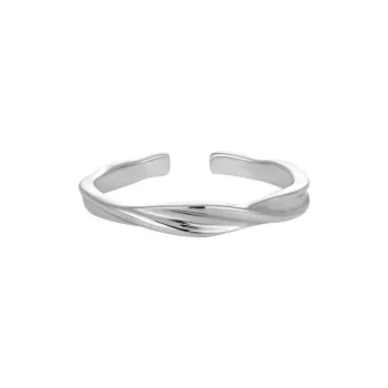 Quarqor S925 Silver Rings Unisex