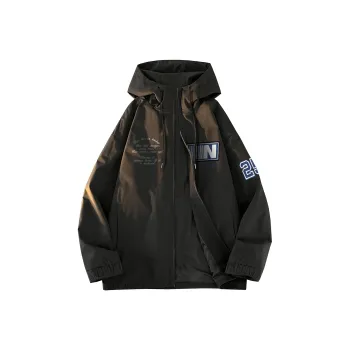 BENGEN Jackets Coats Unisex Black