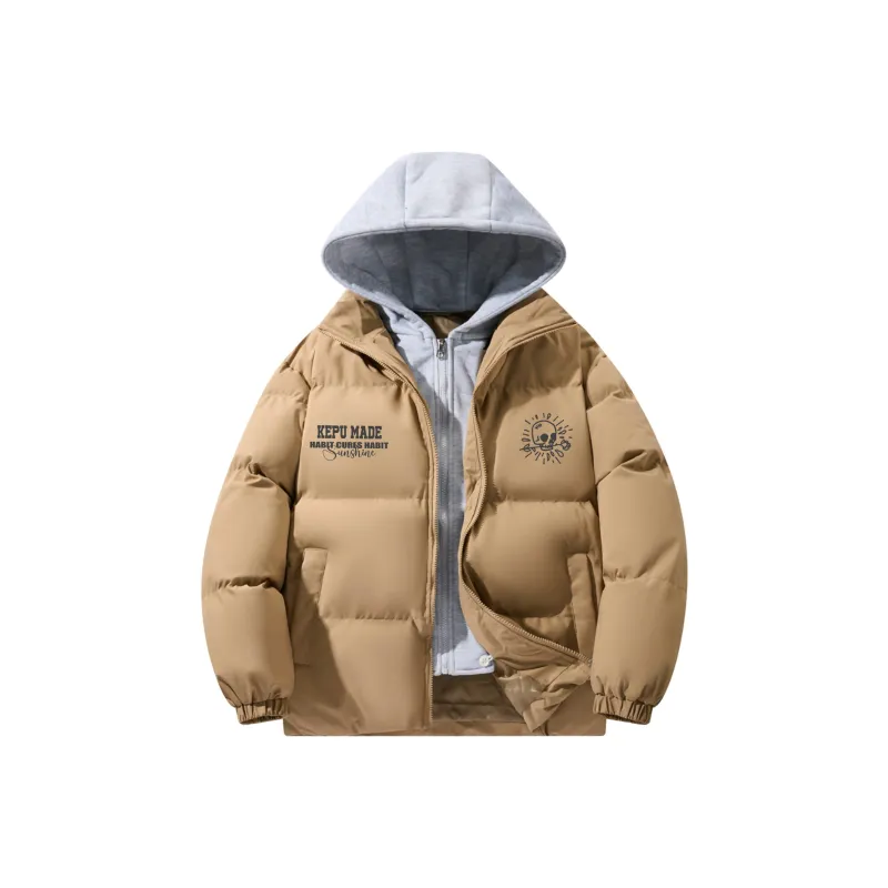 Kepu Puffer Jackets Unisex-10