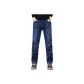 Blue Fleece-Lined