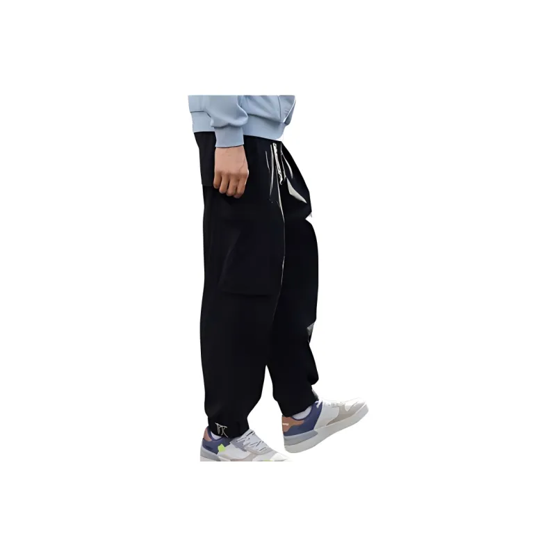 LiNing Cargo Pants Men Black-2