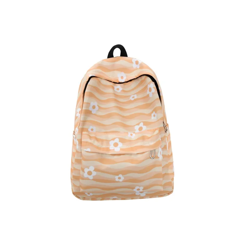 ZOGA Nylon Backpack Regular Unisex Multicolor-6