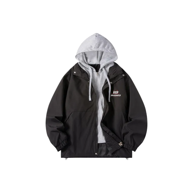 RED DRAGONFLY Jackets Coats Unisex-2