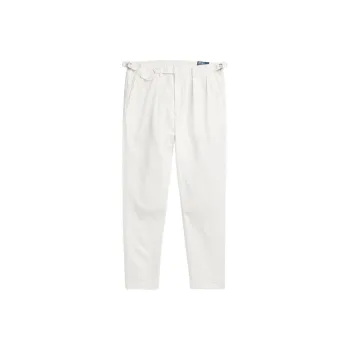 Polo Ralph Lauren SS24 Casual Pants Men's White