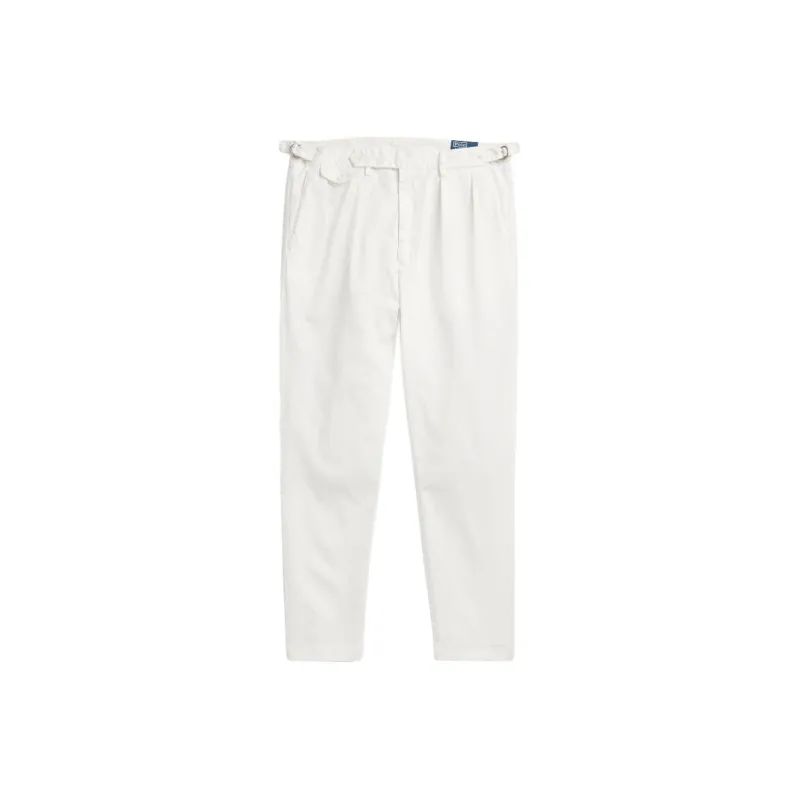 Polo Ralph Lauren SS24 Casual Pants Men's White-0