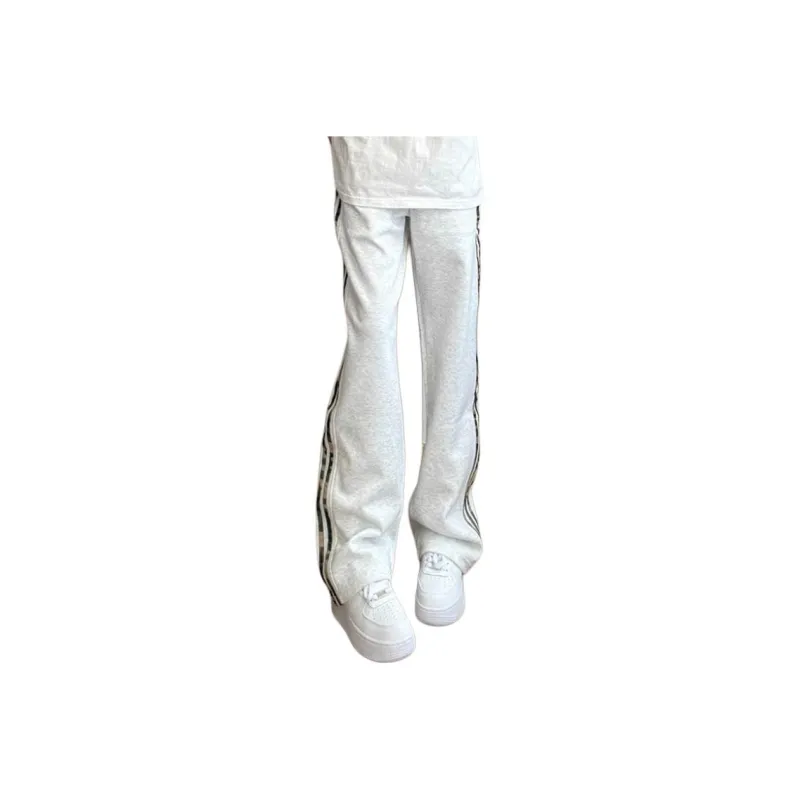CORNILOT Casual Pants Unisex Gray-0