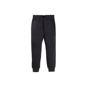 BURTON OAK SS21 Knitted Sports Pants Men's Black
