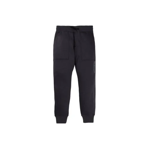BURTON OAK SS21 Knitted Sports Pants Men's Black