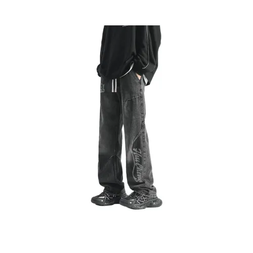 HCHUICHENG Jeans Unisex
