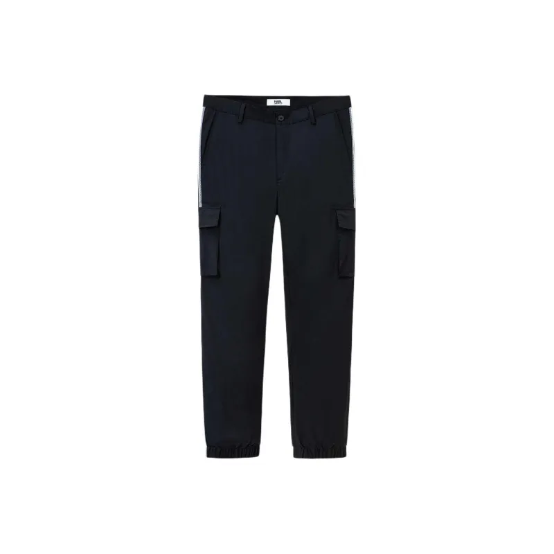 KARL LAGERFELD SS23 Casual Pants Men's Black-0