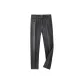 Black Gray Fleece-Lined