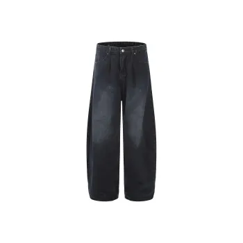 GBXM Jeans Unisex Washed Black