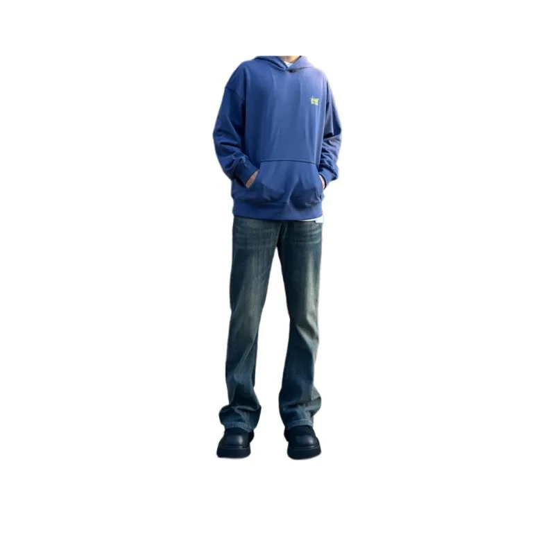KVIV Jeans Unisex Vintage Blue -0