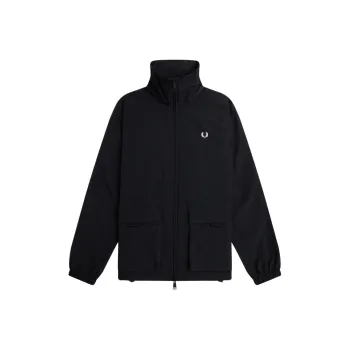 FRED PERRY Jackets Coats Men's Black