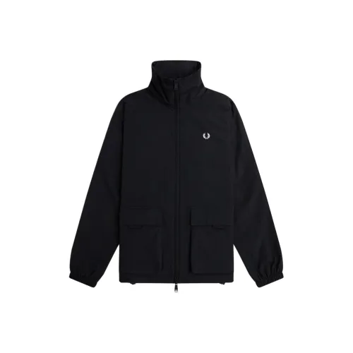 FRED PERRY Jackets Coats Men's Black