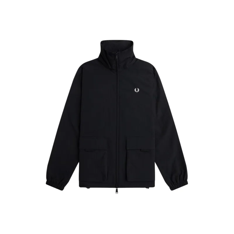 FRED PERRY Jackets Coats Men's Black-0