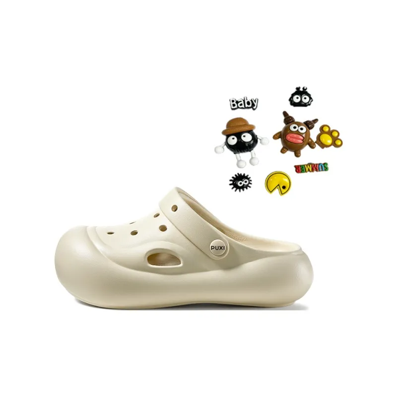 POSEE Clogs Light Sand, Ivory White, Raspberry Red, Reef Black-9