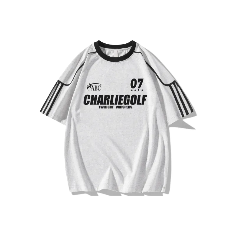 CHARLIE GOLF T Shirts Unisex-10