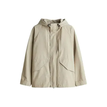 H&M Jackets & Coats Men's Light Umber