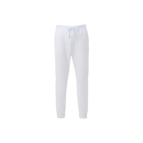 Onitsuka Tiger Knitted Sports Pants Unisex White
