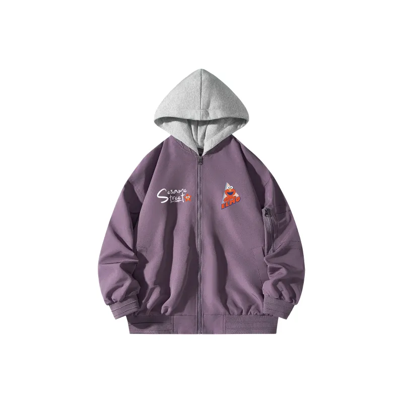 SESAME STREET Jackets & Coats Unisex-3