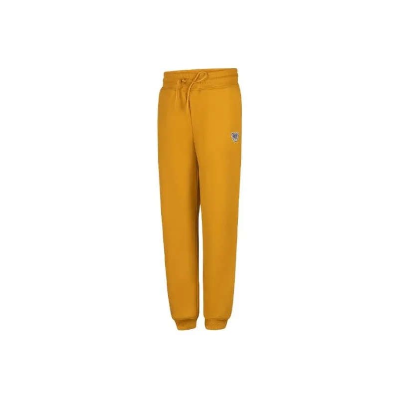 Asics Knitted Sweatpants Unisex Yellow-0