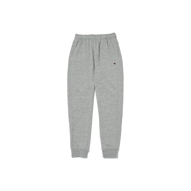 Champion Knitted Sweatpants Unisex Gray-0