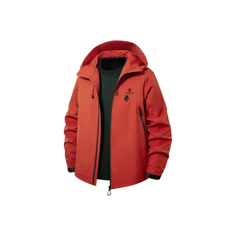 ROBINHOOD Jackets Coats Unisex Light Army Green-5
