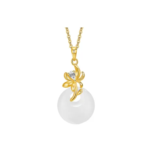 LUCA 925 Sterling Silver Necklaces Unisex