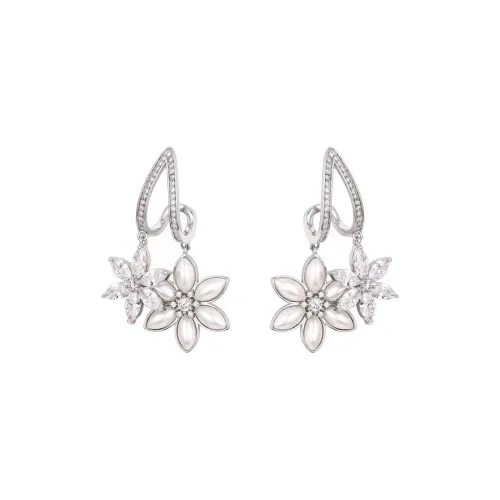 BLINK DAY Copper Alloy Earrings Women's