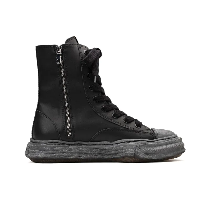 MIHARA YASUHIRO Height Increasing Abrasion Resistant High Top Casual Shoes Unisex-16