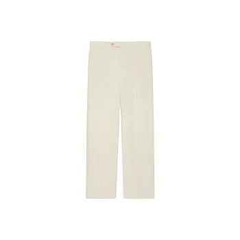 GUCCI FW22 Casual Pants Men's White
