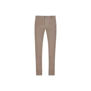 JACOB COHEN Straight Leg Stretched Chinos