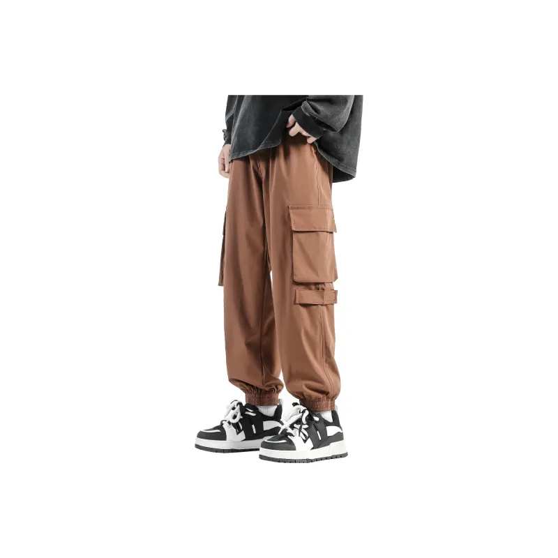 Wenpercy Casual Pants Unisex-3