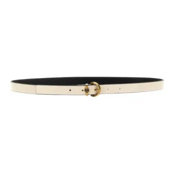 PINKO Reversible Leather Belt