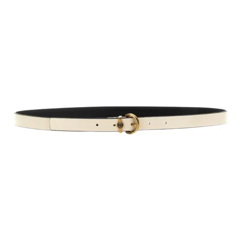 PINKO Reversible Leather Belt-0