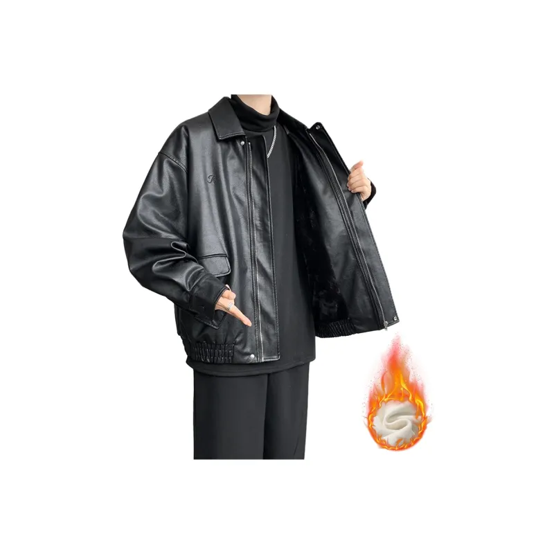 FRQ Leather Jackets Unisex-10