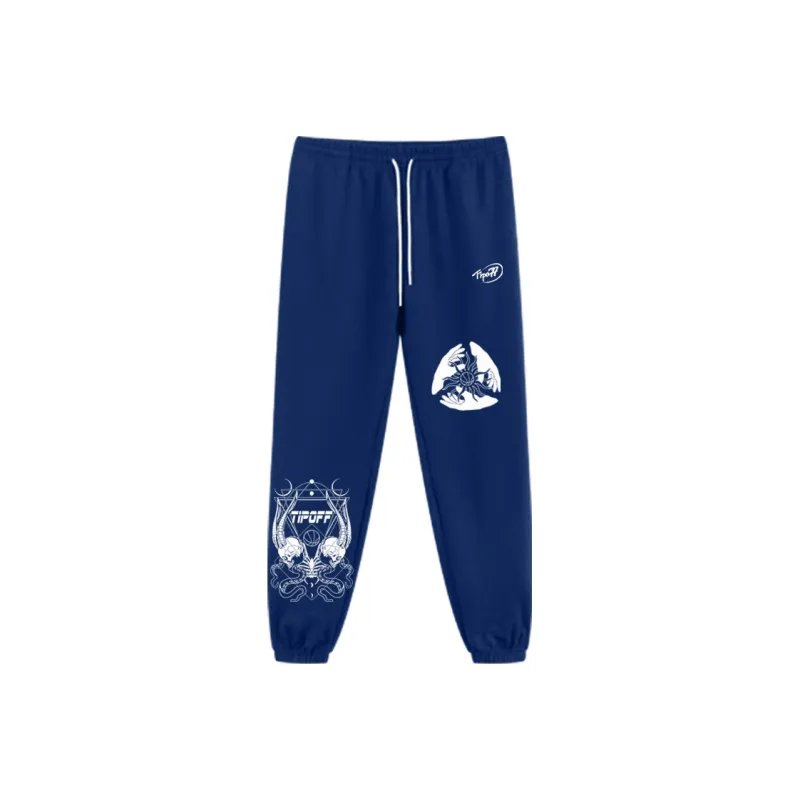 TIP OFF Knitted Sports Pants Unisex-4