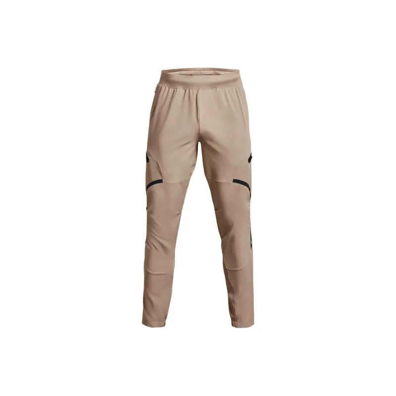 Under Armour UA Unstoppable Knitted Sports Pants Men's Khaki-0