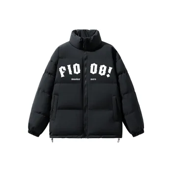 Master Zero Puffer Jackets Unisex
