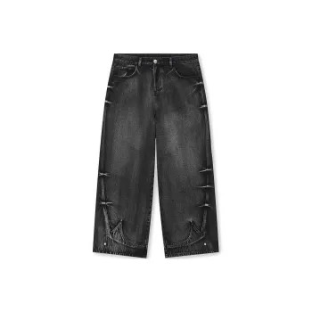 DICETINY Jeans Unisex Carbon Black